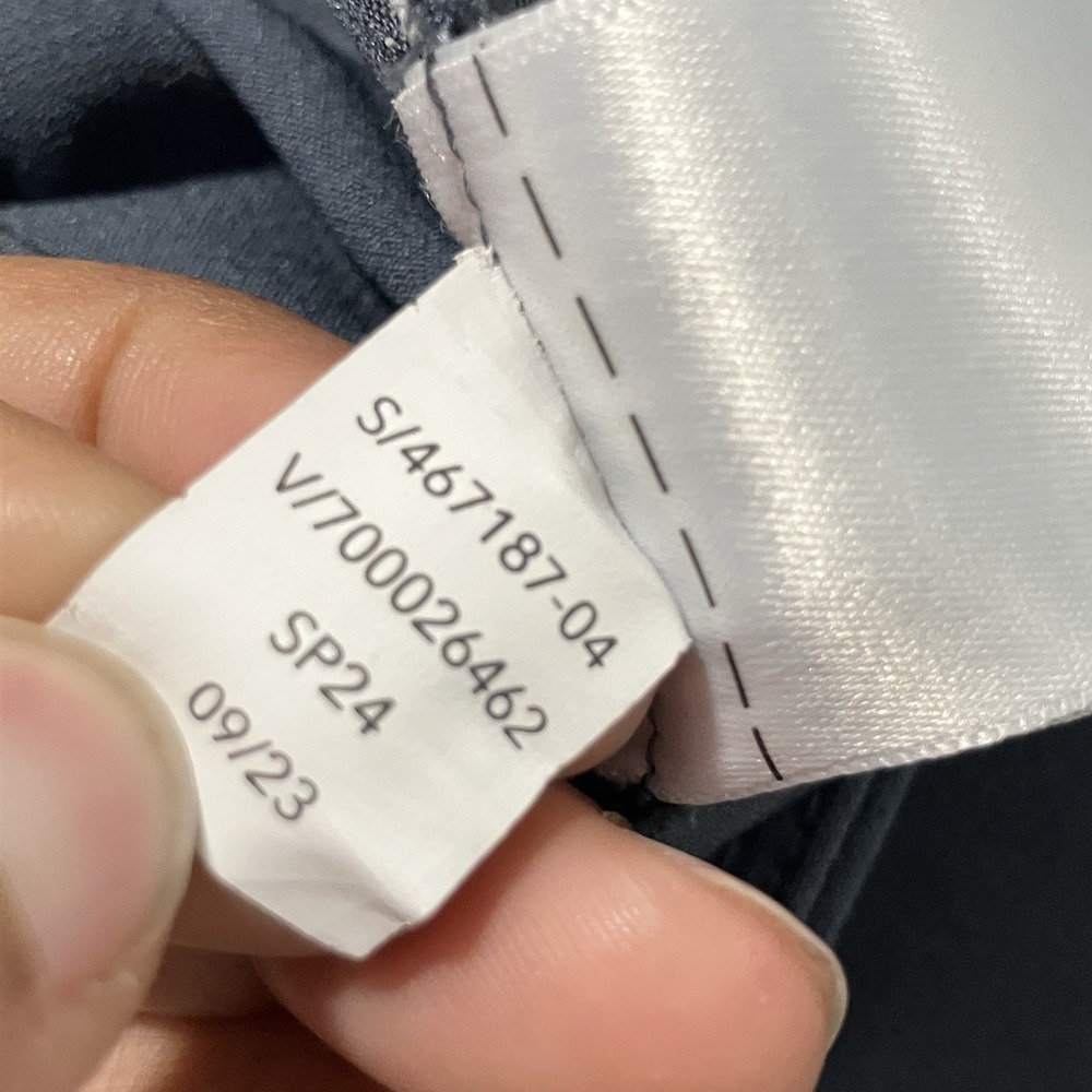 Athleta Endless High Rise Utility Cargo Pants Womens Size 8 Gray Pull On - Picture 14 of 15